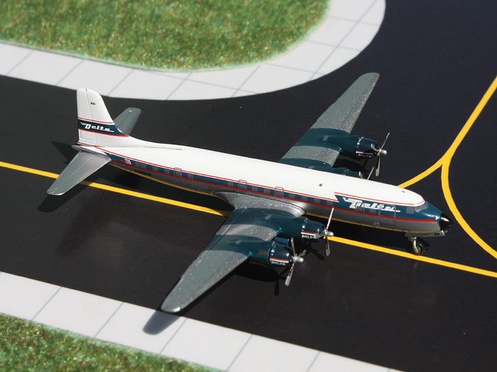 Delta DC-6 N1904M GeminiJets GJDAL973 Scale 1:400
