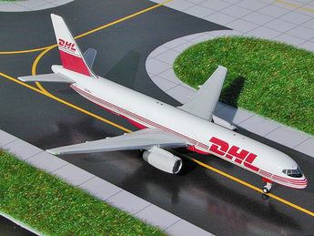 DHL Boeing 757-200F OO-DLJ GeminiJets GJDHL338 Scale 1:400