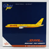 DHL Boeing 757-200F OO-DLJ GeminiJets GJDHL931 Scale 1:400