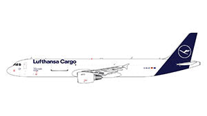 Lufthansa Cargo Airbus A321P2F D-AEUC GeminiJets GJDLH2135 Scale 1:400