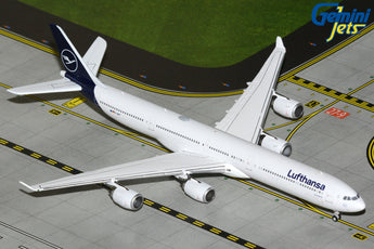 Lufthansa Airbus A340-600 D-AIHF GeminiJets GJDLH2398 Scale 1:400