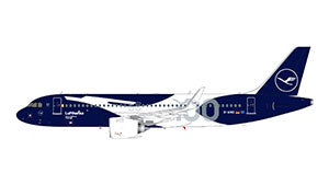 Lufthansa Airbus A320neo D-AING 100th Anniversary GeminiJets GJDLH2413 Scale 1:400