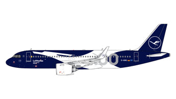 Lufthansa Airbus A320neo D-AING 100th Anniversary GeminiJets GJDLH2413 Scale 1:400