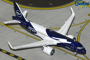 Lufthansa Airbus A320neo D-AING 100th Anniversary GeminiJets GJDLH2413 Scale 1:400