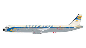 Lufthansa Airbus A321 D-AISZ Retro GeminiJets GJDLH2435 Scale 1:400