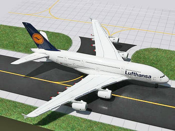 Lufthansa Airbus A380 D-AIMA GeminiJets GJDLH653 Scale 1:400
