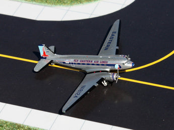 Eastern Airlines DC-3 N18124 GeminiJets GJEAL1108 Scale 1:400