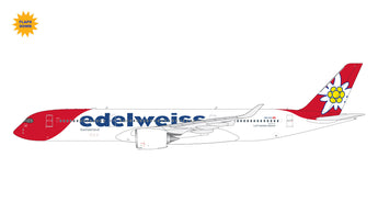 Edelweiss Air Airbus A350-900 Flaps Down HB-IHC GeminiJets GJEDW2315F Scale 1:400