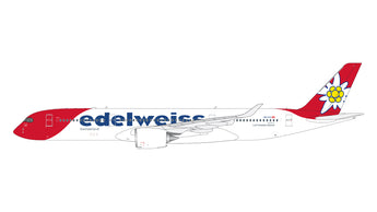 Edelweiss Air Airbus A350-900 HB-IHC GeminiJets GJEDW2315 Scale 1:400