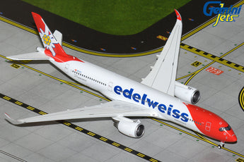 Edelweiss Air Airbus A350-900 HB-IHC GeminiJets GJEDW2315 Scale 1:400