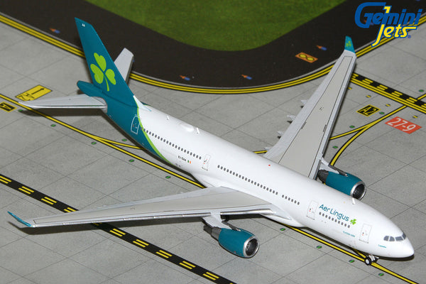 Aer Lingus Airbus A330-200 EI-DAA GeminiJets GJEIN2422 Scale 1:400