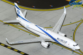 El Al Boeing 737-800 4X-EKK GeminiJets GJELY2299 Scale 1:400
