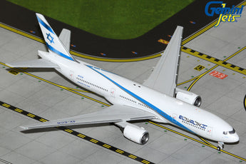 El Al Boeing 777-200ER 4X-ECB GeminiJets GJELY2300 Scale 1:400