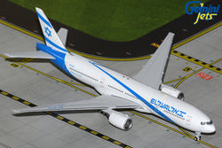 El Al Boeing 777-200ER 4X-ECE GeminiJets GJELY2425 Scale 1:400