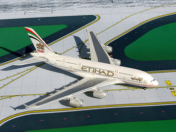 Etihad Airways Airbus A380 A6-EGJ GeminiJets GJETD684 Scale 1:400