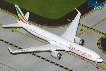 Ethiopian Airlines Boeing 777-9 Folded Wings ET-BBX GeminiJets GJETH2280 Scale 1:400