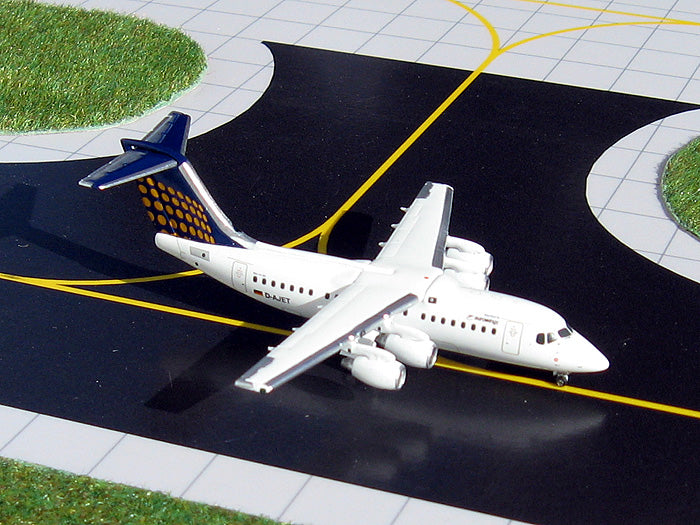 Eurowings BAe 146-200 Avro RJ85 D-AJET GeminiJets GJEWG677 Scale 1:400