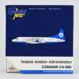 FAA Convair CV-580 N49 GeminiJets GJFAA1173 Scale 1:400