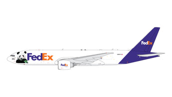 FedEx Boeing 777F N886FD Panda Express GeminiJets GJFDX2263 Scale 1:400