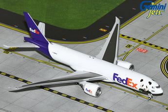 FedEx Boeing 777F N886FD Panda Express GeminiJets GJFDX2263 Scale 1:400