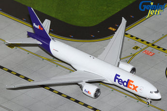 FedEx Boeing 777F N895FD GeminiJets GJFDX2304 Scale 1:400