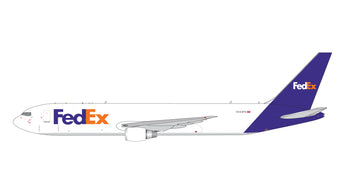 FedEx Boeing 767-300F N144FE GeminiJets GJFDX2311 Scale 1:400