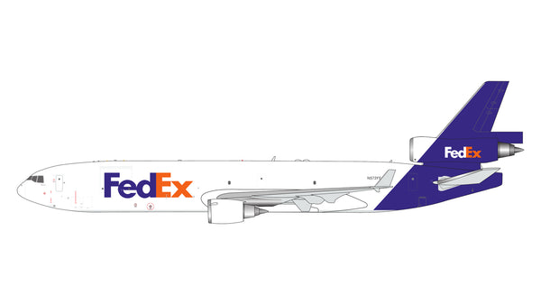 FedEx MD-11F N572FE GeminiJets GJFDX2449 Scale 1:400