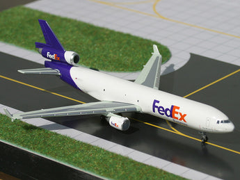FedEx MD-11F N595FE GeminiJets GJFDX412C Scale 1:400