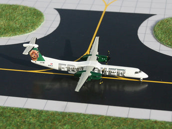 Frontier Bombardier Dash 8 Q400 N501LX GeminiJets GJFFT906 Scale 1:400