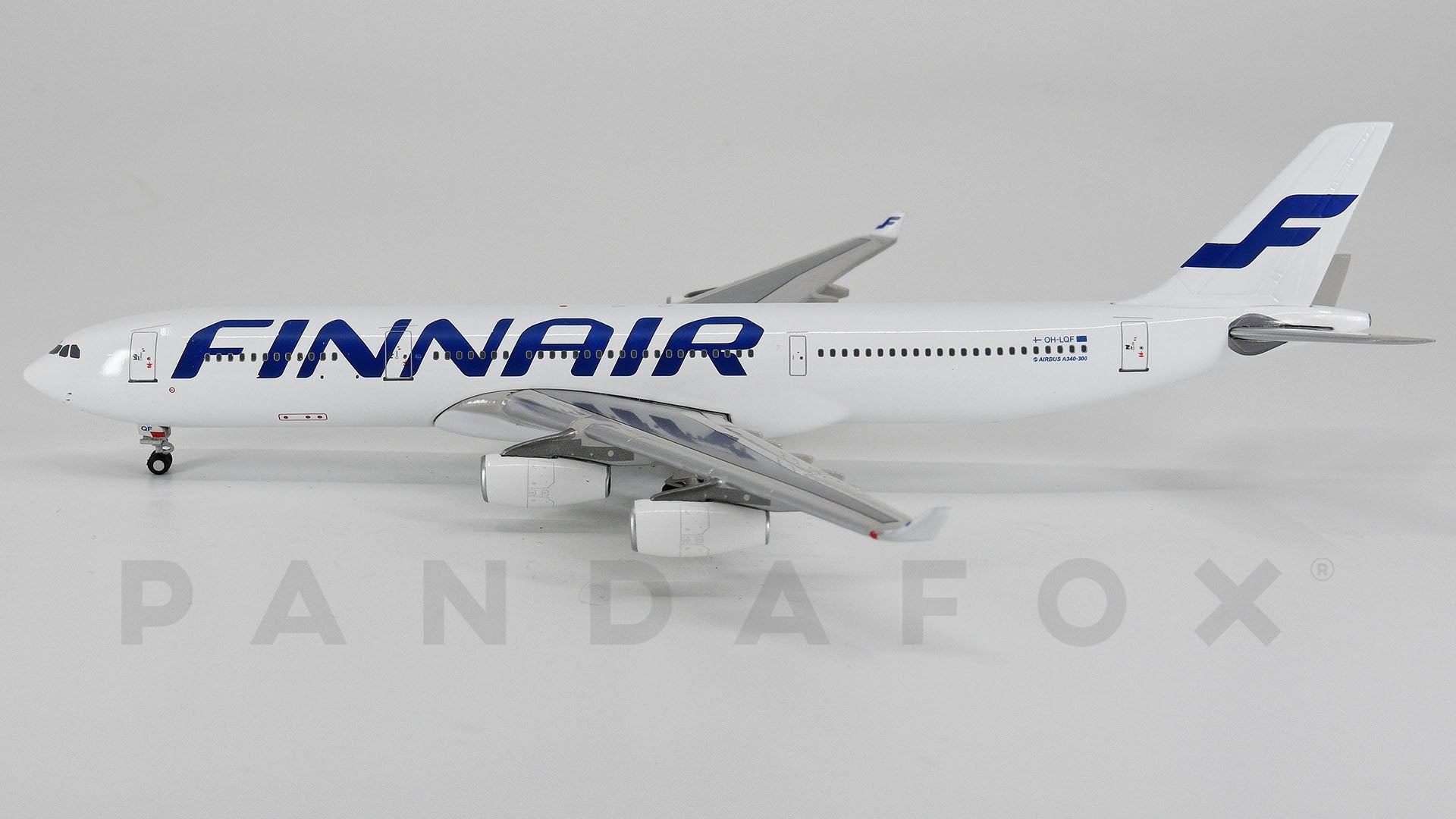 Finnair Airbus A340-300 OH-LQF GeminiJets GJFIN1035 Scale 1
