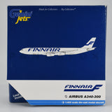 Finnair Airbus A340-300 OH-LQF GeminiJets GJFIN1035 Scale 1:400