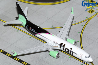 Flair Airlines Boeing 737 MAX 8 C-FLKD GeminiJets GJFLE2060 Scale 1:400
