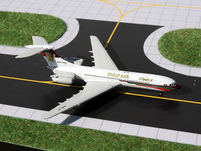 Gulf Air Vickers VC-10 A4O-VI GeminiJets GJGFA692 Scale 1:400