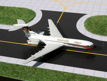 Gulf Air Vickers VC-10 A4O-VI GeminiJets GJGFA692 Scale 1:400