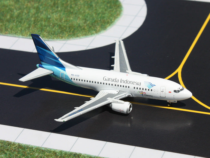 Garuda Indonesia Boeing 737-500 PK-GGD GeminiJets GJGIA1054 Scale 1:400