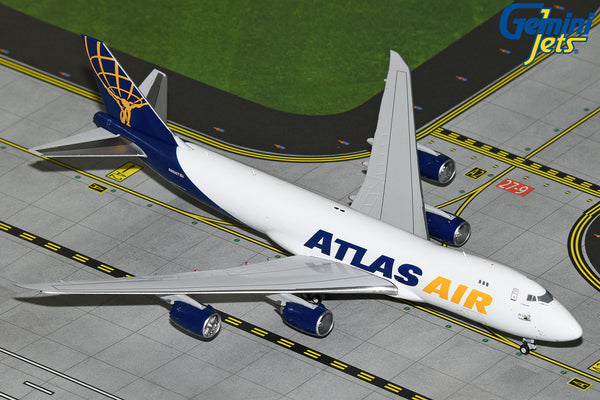 Atlas Air / Apex Logistics Boeing 747-8F N863GT (The Last 747) GeminiJets GJGTI2204 Scale 1:400
