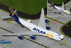 Atlas Air / Apex Logistics Boeing 747-8F Interactive N863GT (The Last 747) GeminiJets GJGTI2206 Scale 1:400