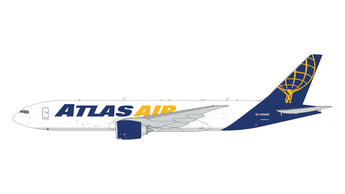 Atlas Air Boeing 777F N703GT GeminiJets GJGTI2294 Scale 1:400