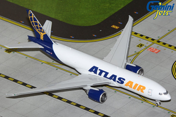 Atlas Air Boeing 777F N703GT GeminiJets GJGTI2294 Scale 1:400