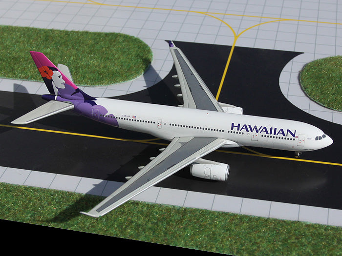 Hawaiian Airlines Airbus A330-200 N381HA GeminiJets GJHAL1028 Scale 1:400