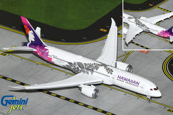Hawaiian Airlines Boeing 787-9 Flaps Down N780HA GeminiJets GJHAL2047F Scale 1:400