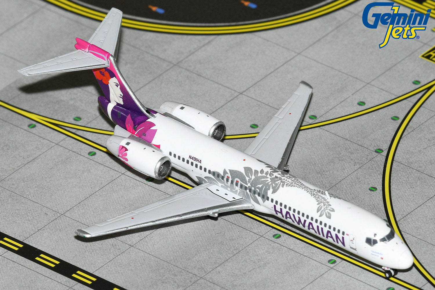 Hawaiian Airlines Boeing 717-200 N491HA GeminiJets GJHAL2183