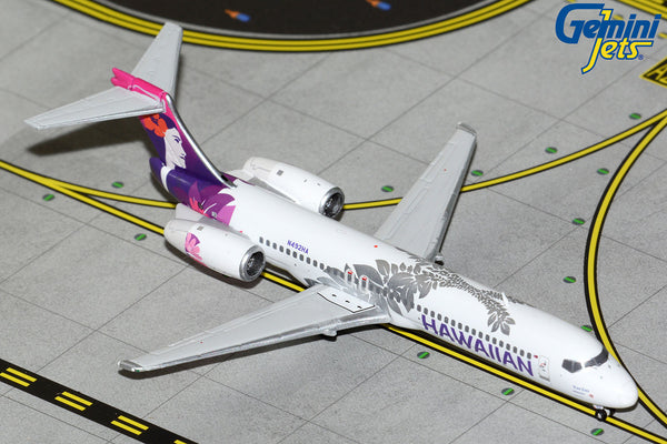 Hawaiian Airlines Boeing 717-200 N492HA GeminiJets GJHAL2295 Scale 1:400