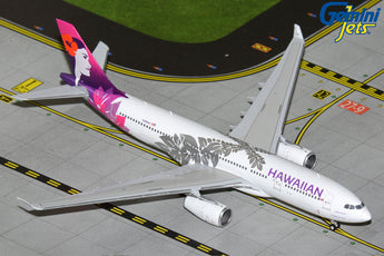 Hawaiian Airlines Airbus A330-200 N389HA GeminiJets GJHAL2298 Scale 1:400