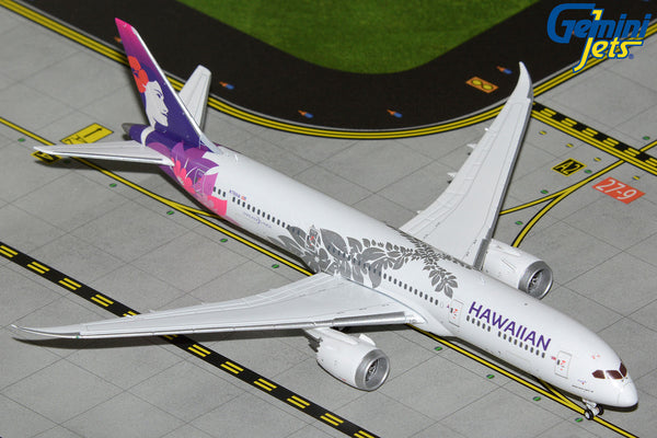 Hawaiian Airlines Boeing 787-9 N781HA GeminiJets GJHAL2339 Scale 1:400