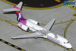 Hawaiian Airlines Boeing 717-200 N494HA GeminiJets GJHAL2437 Scale 1:400
