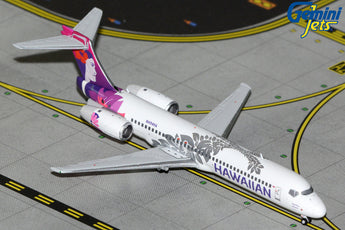 Hawaiian Airlines Boeing 717-200 N494HA GeminiJets GJHAL2437 Scale 1:400