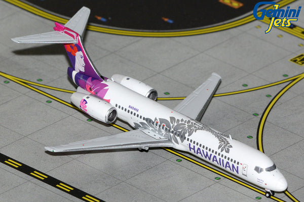 Hawaiian Airlines Boeing 717-200 N494HA GeminiJets GJHAL2437 Scale 1:400