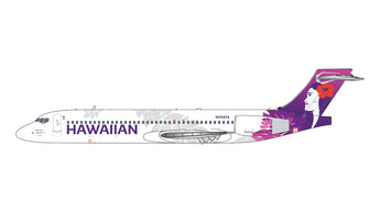Hawaiian Airlines Boeing 717-200 N494HA GeminiJets GJHAL2437 Scale 1:400