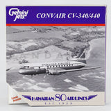 Hawaiian Airlines Convair CV-640 N5509K GeminiJets GJHAL947 Scale 1:400